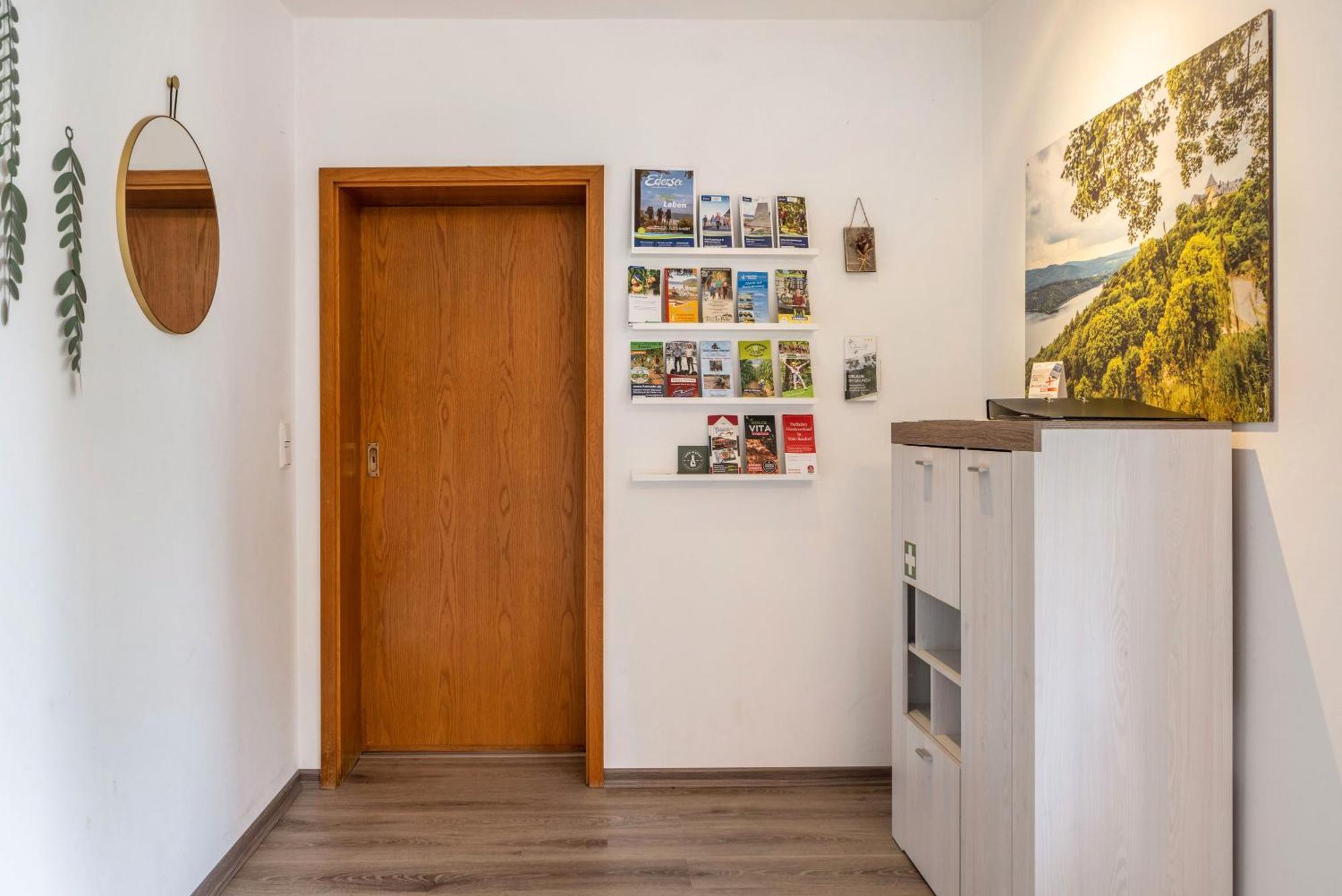 Ferienwohnung Im Kleinen Feld Waldeck  Exterior photo